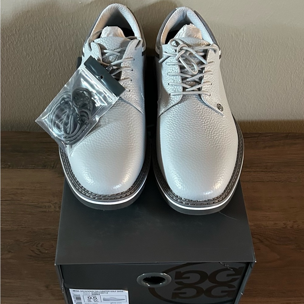 G/FORE Men's Grosgrain Gallivanter Golf Shoes-Various Sizes- Col. NIMBS- NIB⛳️
